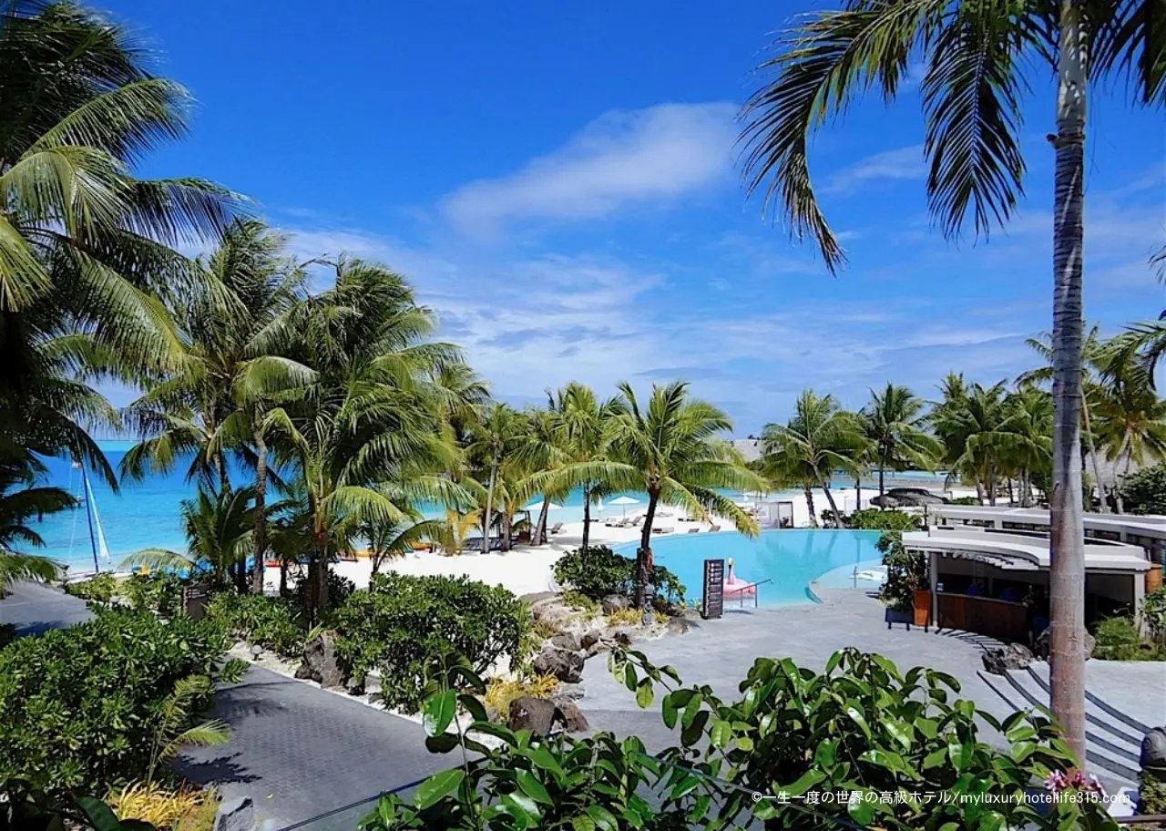 宿泊記】タヒチ｜コンラッド・ボラボラ・ヌイ｜伝説の南国の島で叶える