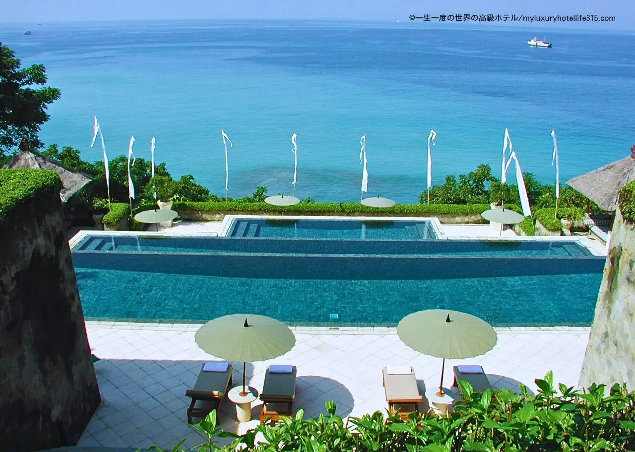 宿泊記】バリ｜アマンキラ『リゾートの基準』元祖インフィニティープールとアマンマジック｜一生一度の世界の高級ホテル｜myluxuryhotellife