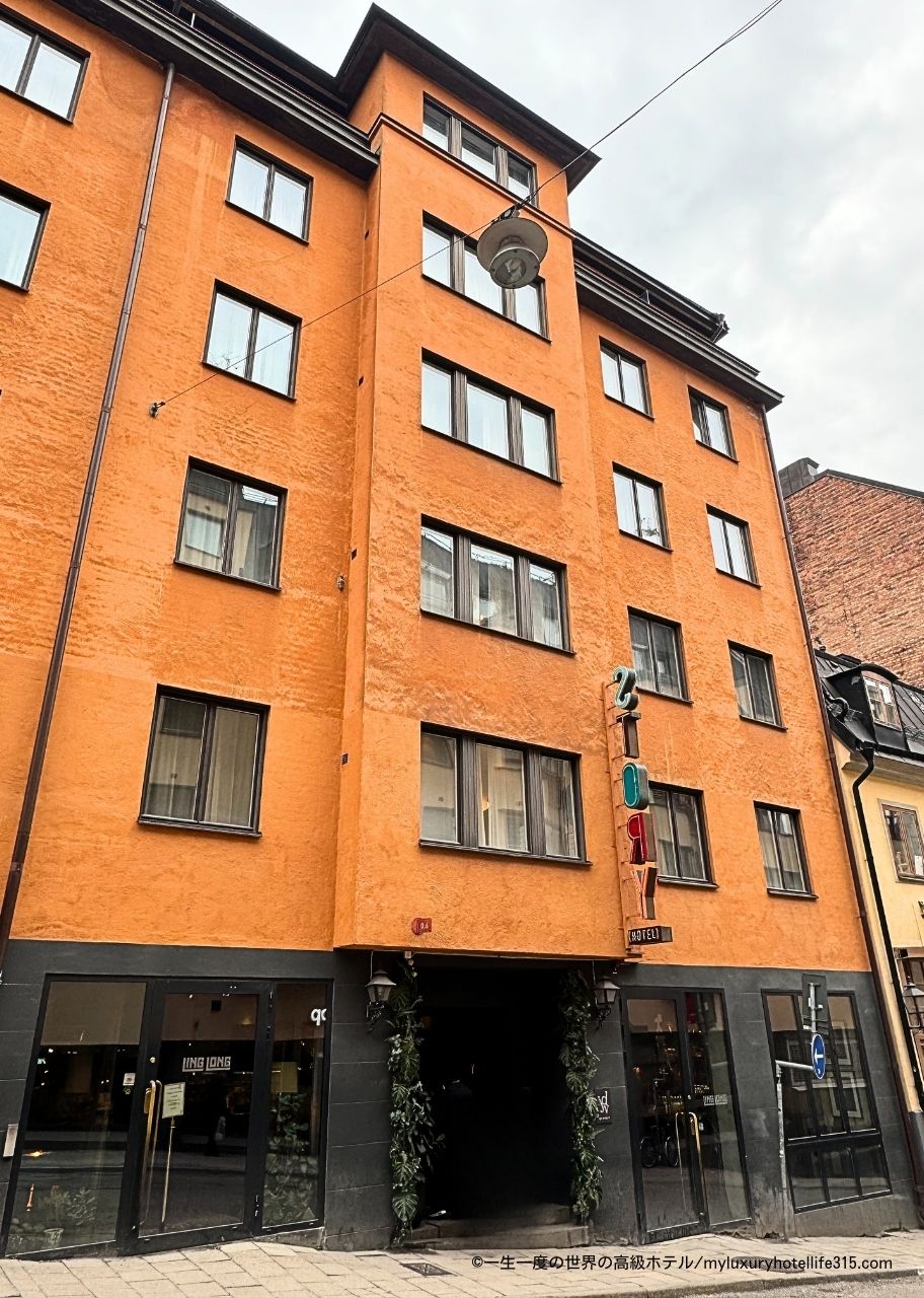 ストーリー ホテル リッダルガタン（Story Hotel Riddargatan JdV by Hyatt）ホテル入口（entrance）