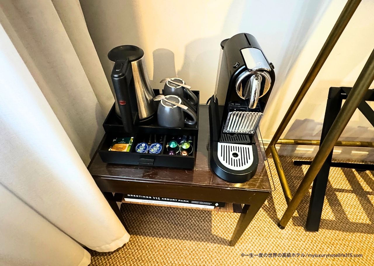 ストーリー ホテル リッダルガタン（Story Hotel Riddargatan JdV by Hyatt）リリーダムスイート（lily-dam-suite）ネスプレッソ（nespresso）