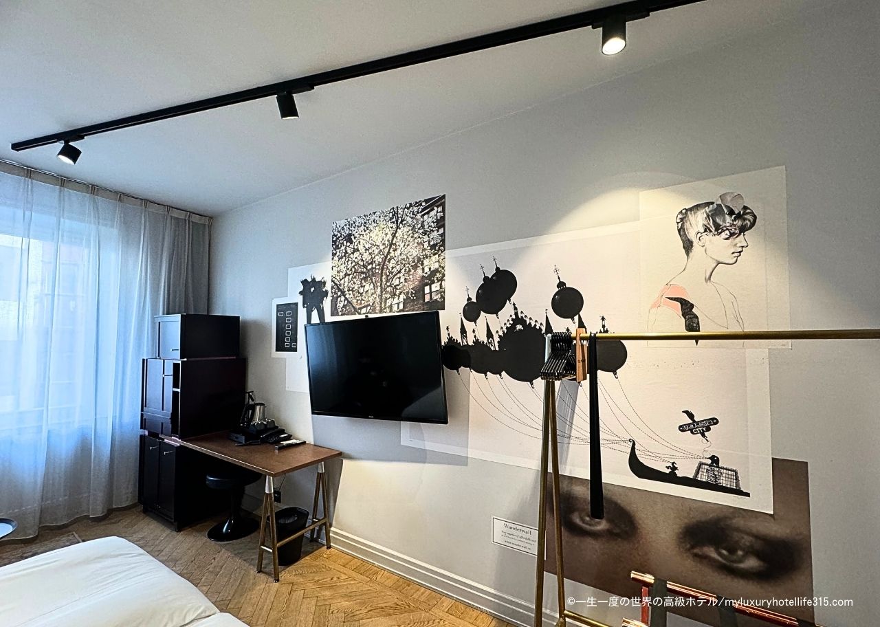 ストーリー ホテル リッダルガタン（Story Hotel Riddargatan JdV by Hyatt）ツインベッドルーム（twinbedroom）