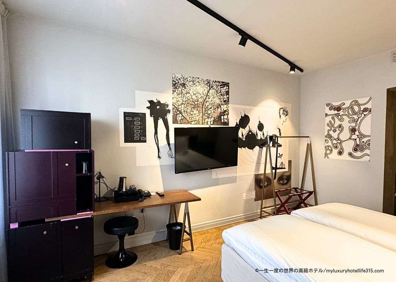 ストーリー ホテル リッダルガタン（Story Hotel Riddargatan JdV by Hyatt）ツインベッドルーム（twinbedroom）