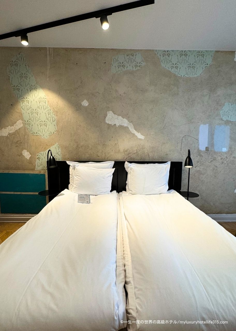 ストーリー ホテル リッダルガタン（Story Hotel Riddargatan JdV by Hyatt）ツインベッドルーム（twinbedroom）