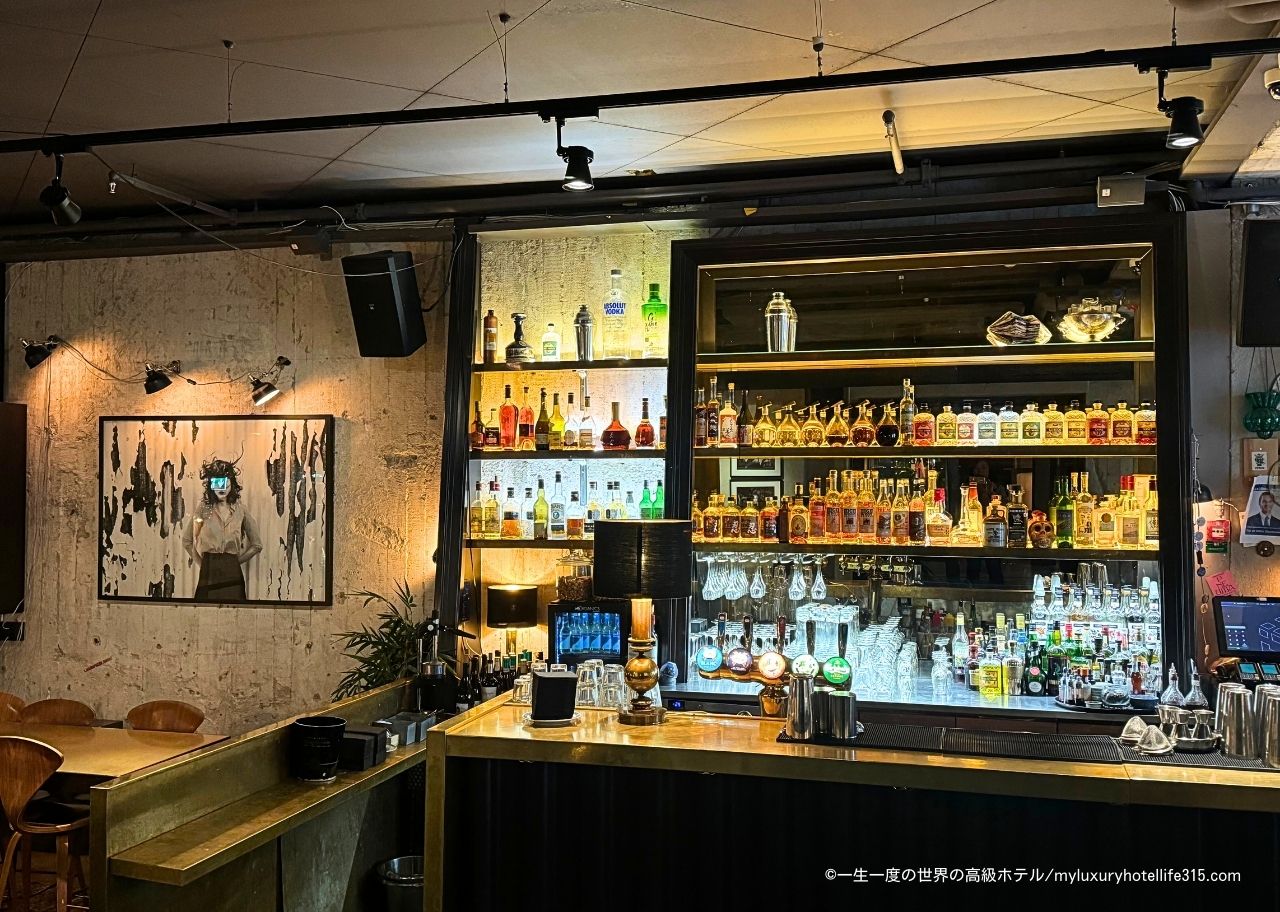 ストーリー ホテル リッダルガタン（Story Hotel Riddargatan JdV by Hyatt）リリーダムスイート（lily-dam-suite）ダイニング・リンロン（dining-linglong）