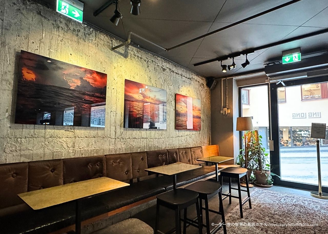 ストーリー ホテル リッダルガタン（Story Hotel Riddargatan JdV by Hyatt）リリーダムスイート（lily-dam-suite）ダイニング・リンロン（dining-linglong）